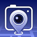 Auto Time & Place Stamp Camera APK