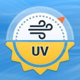 Digital Anemometer & UV Index Zeichen