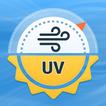 Icona Digital Anemometer & UV Index