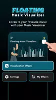 Floating Music Visualizer পোস্টার