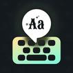 Keyboard Themes Fonts & Social আইকন