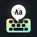 Keyboard Themes Fonts & Social