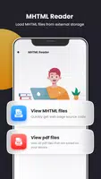 HTML / MHTML Viewer ảnh chụp màn hình 4