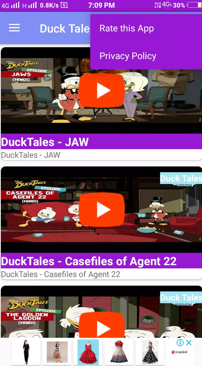 Duck tales in hindi - Donald duck in hindi APK for Android Download
