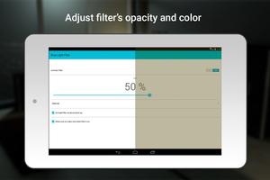 Blaulichtfilter Screenshot 2