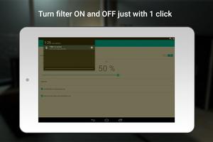 Blaulichtfilter Screenshot 3