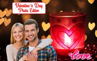 Valentine's Day 2021 Photo Frames Affiche