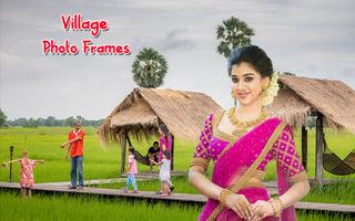 Village Photo Frames Affiche