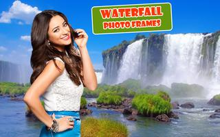 Waterfall Photo Frames پوسٹر