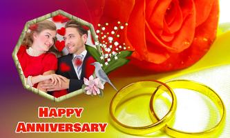 Anniversary Photo Frames स्क्रीनशॉट 1