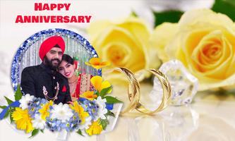 Anniversary Photo Frames постер