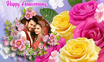 برنامه‌نما Anniversary Photo Frames عکس از صفحه