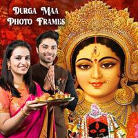 Durga Maa Photo Frames Affiche