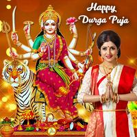 Durga Pooja Photo Frames โปสเตอร์