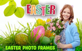 Easter Photo Frames Affiche