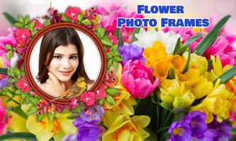 Flower Photo Frames imagem de tela 1