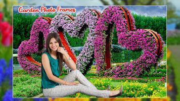 Garden Photo Frames پوسٹر