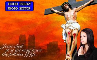 Good Friday Photo Frames पोस्टर