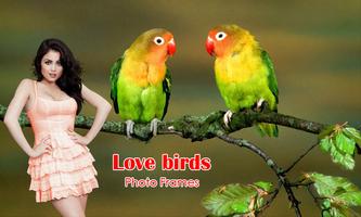 Love Birds Photo Frames ảnh chụp màn hình 3