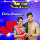 Marriage Photo Frames Zeichen