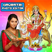 Navratri Photo Frames 2023-icoon