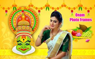 Onam Photo Frames تصوير الشاشة 1