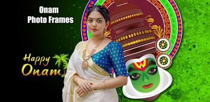 Onam Photo Frames imagem de tela 3