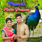 Peacock Photo Frames icône