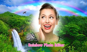 Rainbow Photo Frames Cartaz