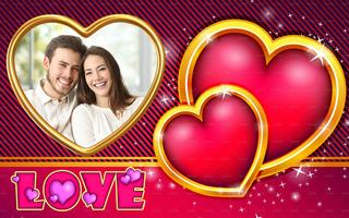 Romantic Love Photo Frames ảnh chụp màn hình 1