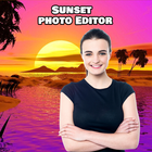Sunset Photo Frames icon