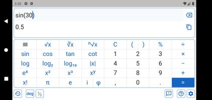 YACalc–Jeszcze inny kalkulator screenshot 2