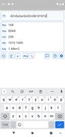 برنامه‌نما YACalc-Yet Another Calculator عکس از صفحه