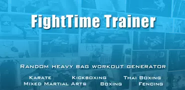 Talking MMA Workout System/FightTime Trainer/Timer