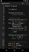 VB.NET Programming Compiler ポスター