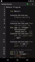 VB.NET Programming Compiler Plakat