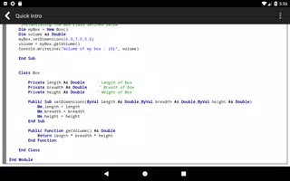 VB.NET Programming Compiler Screenshot 7