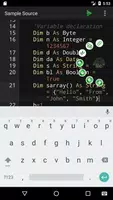VB.NET Programming Compiler Screenshot 2