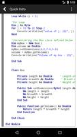 VB.NET Programming Compiler capture d'écran 3