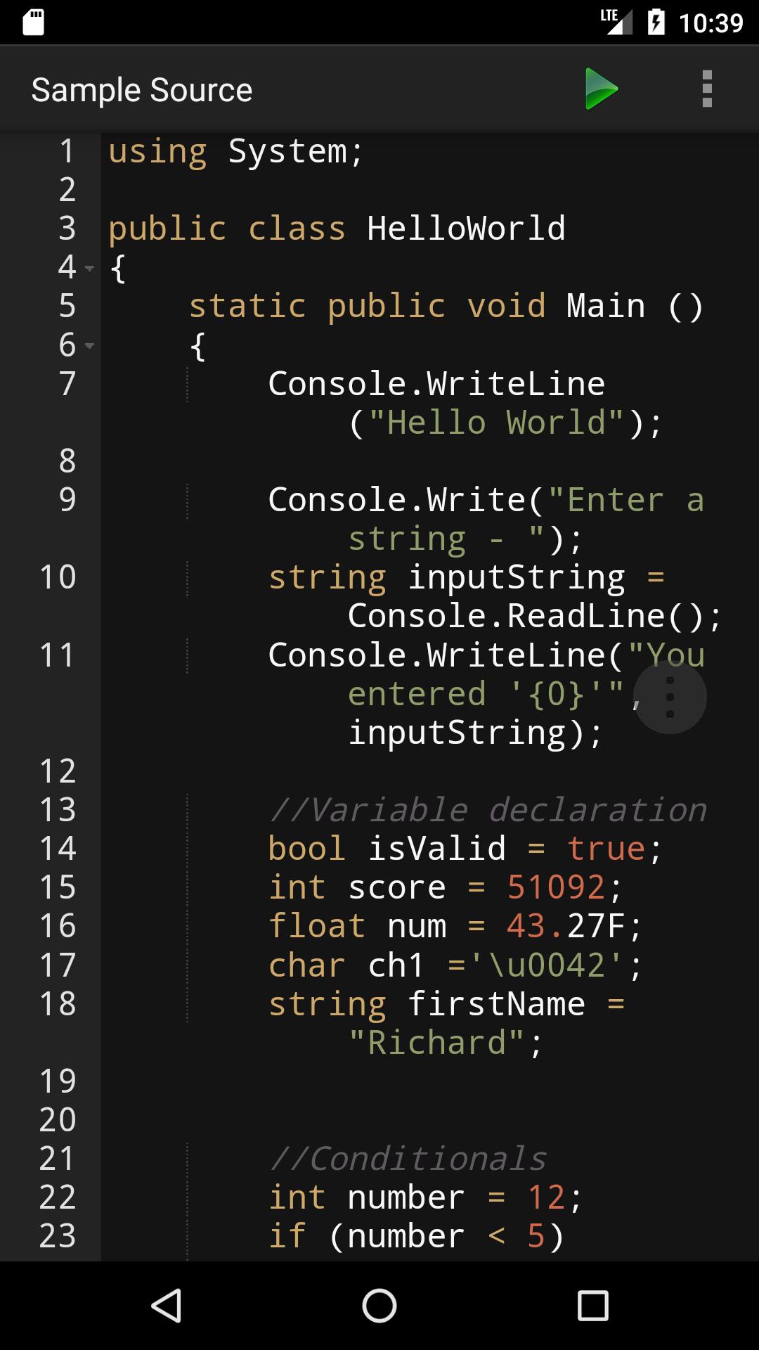 C programming compilers. C# компилятор андроид. C# приложение для Android. Игра для изучения c# на русском.
