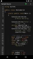 C# Programming Compiler 海報