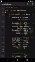 C# Programming Compiler poster