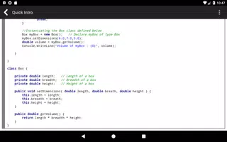 C# Programming Compiler screenshot 7