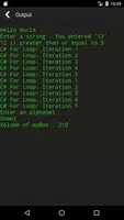 C# Programming Compiler screenshot 1