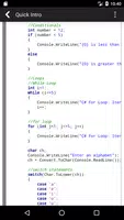 C# Programming Compiler screenshot 3