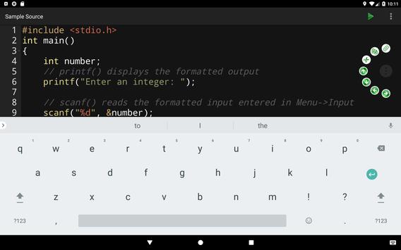 C/C++ Programming Compiler 截图 6