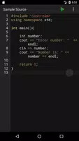 C/C++ Programming Compiler स्क्रीनशॉट 4