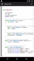 Jedona - Compiler for Java capture d'écran 3