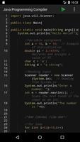 Jedona - Compiler for Java plakat