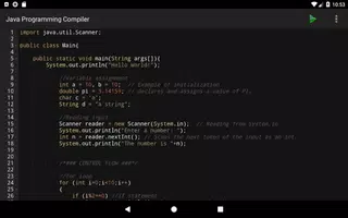 Jedona - Compiler for Java capture d'écran 5